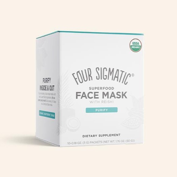 For Sigmatic Superfood Face Mask - Picture 1 of 5